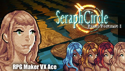 RPG Maker VX Ace - Seraph Circle Pixel Portraits 1