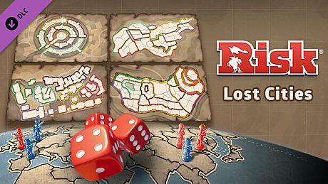 RISK: Global Domination - Lost Cities Map Pack DLC