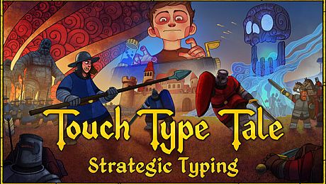 Touch Type Tale - Strategic Typing Game