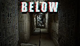 Below