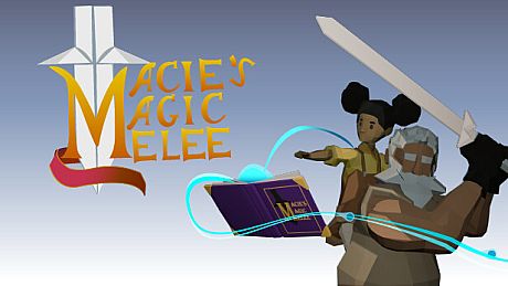 Macie's Magic Melee Game