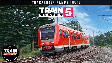 Train Sim World 5: Tharandter Rampe: Dresden - Chemnitz DLC