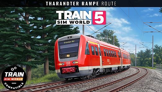 Train Sim World 5: Tharandter Rampe: Dresden - Chemnitz