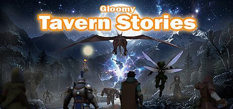Gloomy Tavern Stories Game