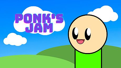 Ponk's Jam Game