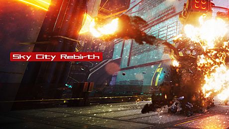 Gene Rain : Wind Tower - Sky City's Rebirth DLC