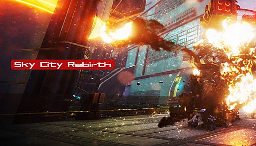 Gene Rain : Wind Tower - Sky City's Rebirth