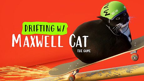 Drifting with Maxwell Cat: The Game Game