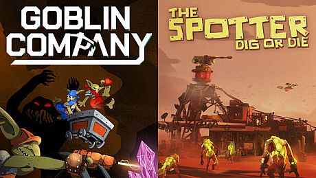 Goblin Company + The Spotter: Dig or Die Bundle
