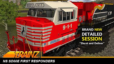 Trainz 2019 DLC: NS SD60E First Responders DLC