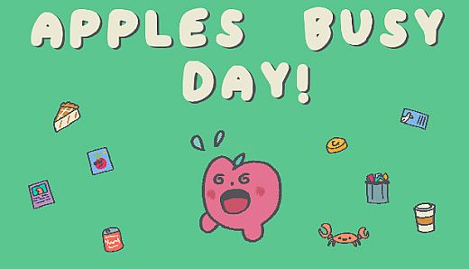 Apples Busy Day