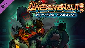 Awesomenauts - Abyssal Swiggins Skin