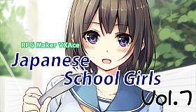 RPG Maker VX Ace - Japanese School Girls Vol.7