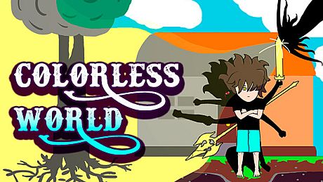 Colorless World Game