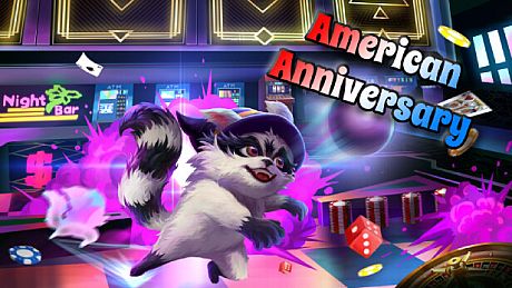 Roxy Raccoon's Pinball Panic - American Anniversary DLC