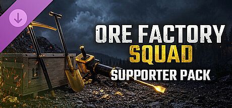 Ore Factory Squad ⛏️ - Supporter Pack