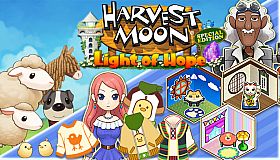 Harvest Moon: Light of Hope Special Edition - Doc's & Melanie's Special Episodes