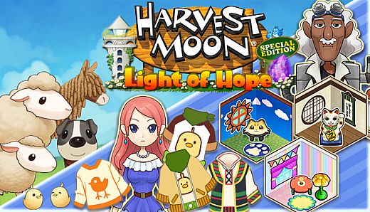 Harvest Moon: Light of Hope Special Edition - Doc's & Melanie's Special Episodes