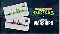 World of Warships x Wojownicze Żółwie Ninja — Pakiet frakcyjnych stałych kamuflaży