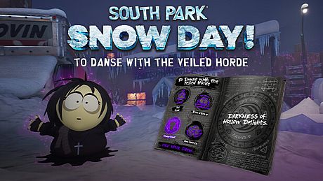 SOUTH PARK: SNOW DAY! - To Danse with the Veiled Horde DLC
