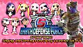 EARTH DEFENSE FORCE 5 - Air Raider Weapon: Singing and Dancing Pure Decoy Launcher Set of 8