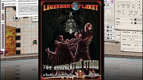 Fantasy Grounds - 5E: Legendary Planet DLC