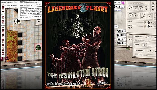 Fantasy Grounds - 5E: Legendary Planet
