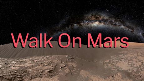 Walk On Mars Game