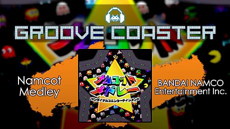 Groove Coaster - Namcot Medley DLC