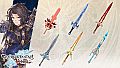 Granblue Fantasy: Versus - Weapon Skin Set (Lancelot)