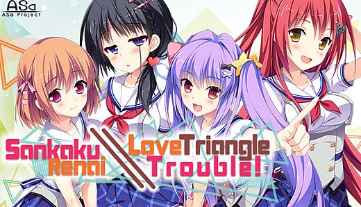 Sankaku Renai: Love Triangle Trouble