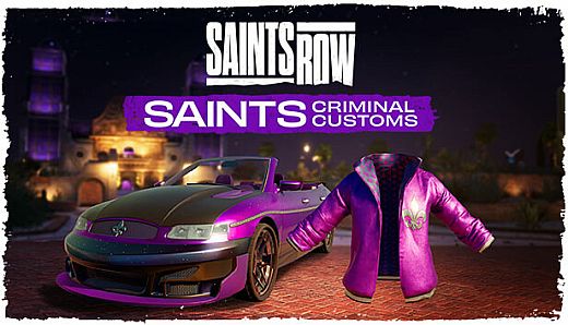 Saints Row - Saints Criminal Customs