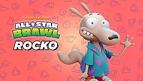 Nickelodeon All-Star Brawl - Rocko Brawler Pack