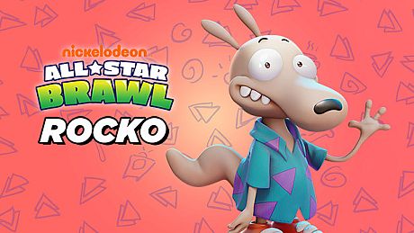 Nickelodeon All-Star Brawl - Rocko Brawler Pack DLC