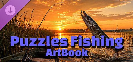 Puzzles Fishing Artbook DLC