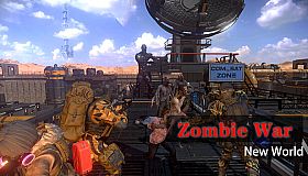 Zombie War:New World