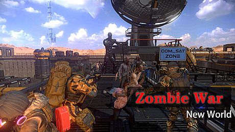 Zombie War:New World Game