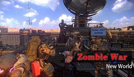 Zombie War:New World