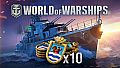 World of Warships — 10 Guineas