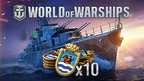 World of Warships — 10 Guineas DLC