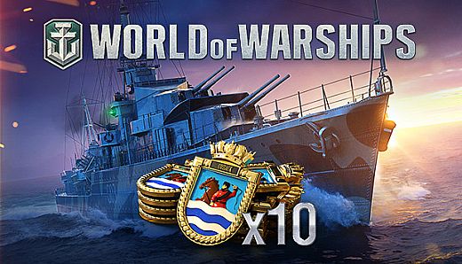 World of Warships — 10 Guineas