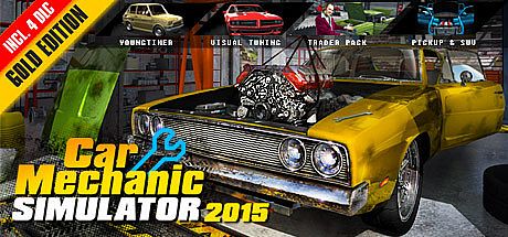 Car Mechanic Simulator 2015 Gold Edition