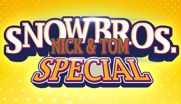 Buy SNOW BROS. SPECIAL: ANNIVERSARY EDITION