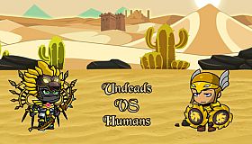 Undeads vs Humans