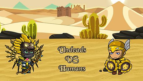 Undeads vs Humans Game