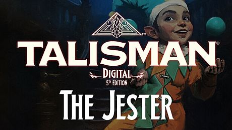 Talisman: Digital 5th Edition - The Jester Character DLC