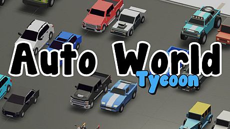 Auto World Tycoon Game