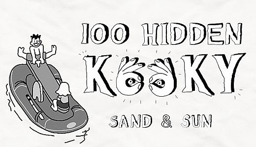 100 Hidden Kooky - Sand & Sun