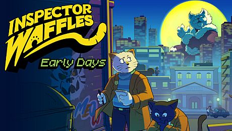 Inspector Waffles Early Days Game