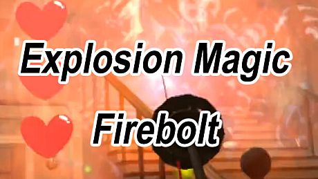 Explosion Magic Firebolt VR Game